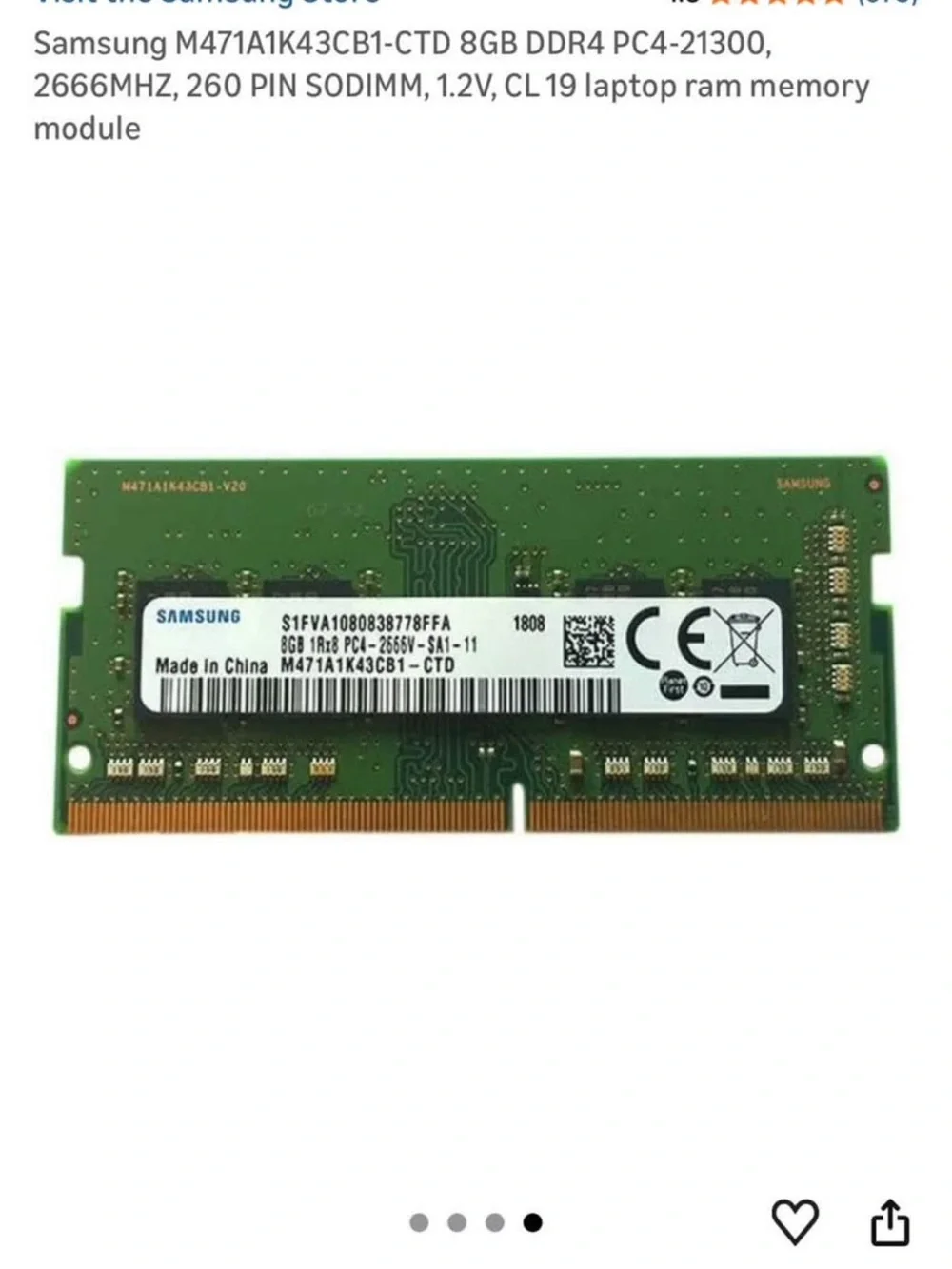 Samsung 8GB